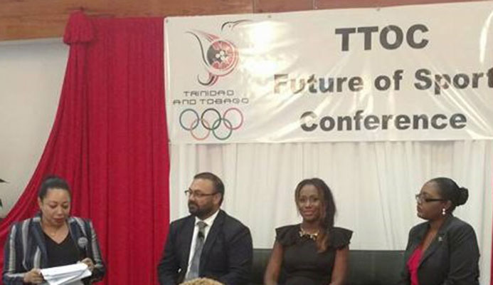 TTOC Conference Panel #3: (L-R) Moderator Racquel Moses, Shyamal Chandradathsingh,  Carla Paris, Alicia Nicholls