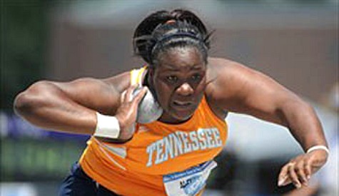 Annie Alexander smashed the women’s national discus mark with a throw of 58.58m 