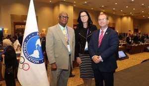 The Panam Sports General Assembly elects Camilo Perez, Tricia Smith and Keith Joseph to join the Association of National Olympic Committees Executive Council. The Panam Sports General Assembly elects Camilo Perez, Tricia Smith and Keith Joseph to join the Association of National Olympic Committees Executive Council.