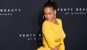 Rihanna at the launch party for her beauty brand, Fenty Beauty, in New York. Photograph: Bryan R Smith/AFP/Getty Images Rihanna at the launch party for her beauty brand, Fenty Beauty, in New York. Photograph: Bryan R Smith/AFP/Getty Images