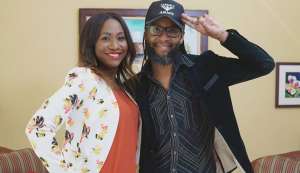 Entertainment and sports lawyer Carla Parris with Jules Sobion, creator of the Caesar’s Army carnival brand. Entertainment and sports lawyer Carla Parris with Jules Sobion, creator of the Caesar’s Army carnival brand.