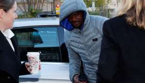 Jamaican sprinter Nesta Carter arrives for an appeal hearing at the Court of Arbitration for Sports (CAS) in Lausanne, Switzerland November 15, 2017. REUTERS/Denis Balibouse Jamaican sprinter Nesta Carter arrives for an appeal hearing at the Court of Arbitration for Sports (CAS) in Lausanne, Switzerland November 15, 2017. REUTERS/Denis Balibouse