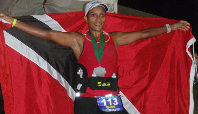 Trinidad and Tobago Olympic Committee (TTOC) Vice President, Diane Henderson