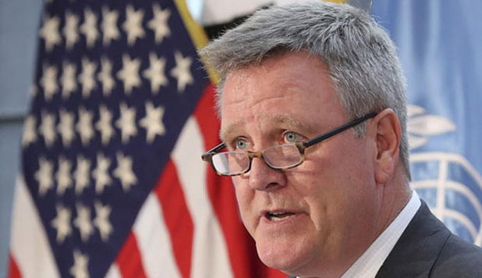 The US Olympic Committee chief executive Scott Blackmun