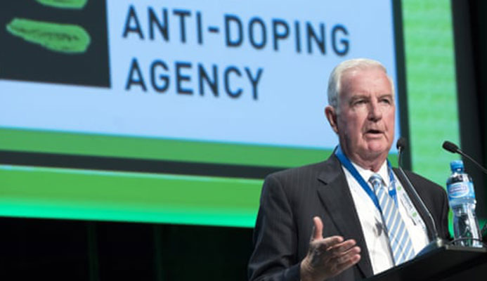  World Anti-Doping Agency president Craig Reedie has been accused of ‘moving the goalposts’ by national agencies dismayed at the impending decision to reinstate Rusada. Photograph: Mikhail Japaridze/TASS
