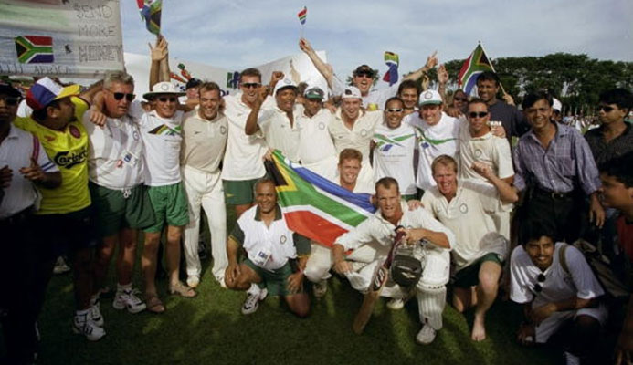 South Africa won the gold medal when cricket last featured in the Commonwealth Games at Kuala Lumpur 1998 ©Getty Images
