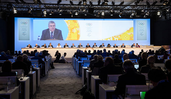 IOC President Thomas Bach was singled out for criticism by Richard Pound over the crisis involving doping in Russia and claimed the world felt let down by the lack of a credible response ©IOC