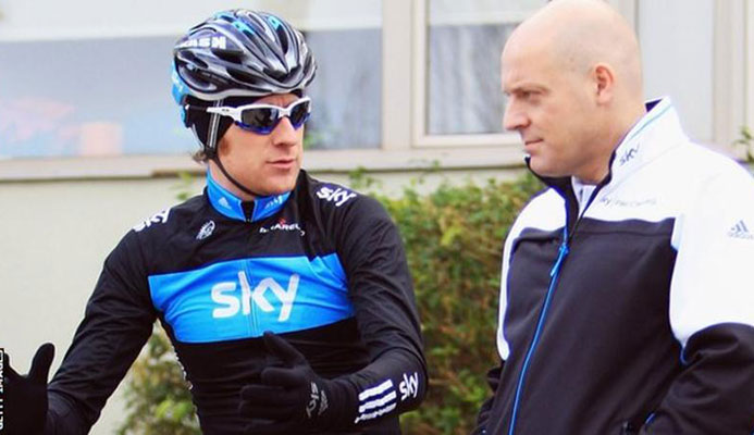 Sir Bradley Wiggins won the 2012 Tour de France with Team Sky