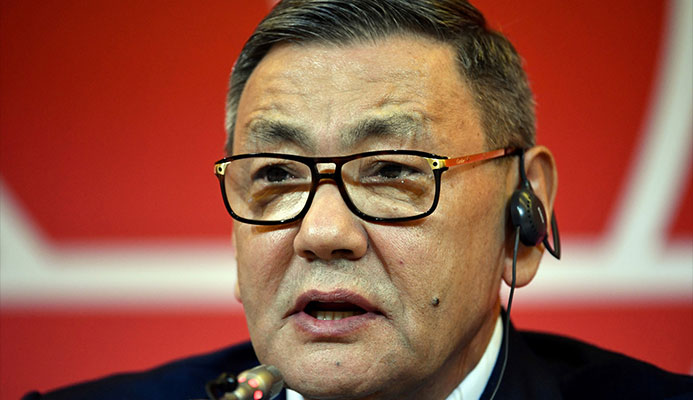 The IOC have warned NOCs about Gafur Rakhimov's comments ©Getty Images