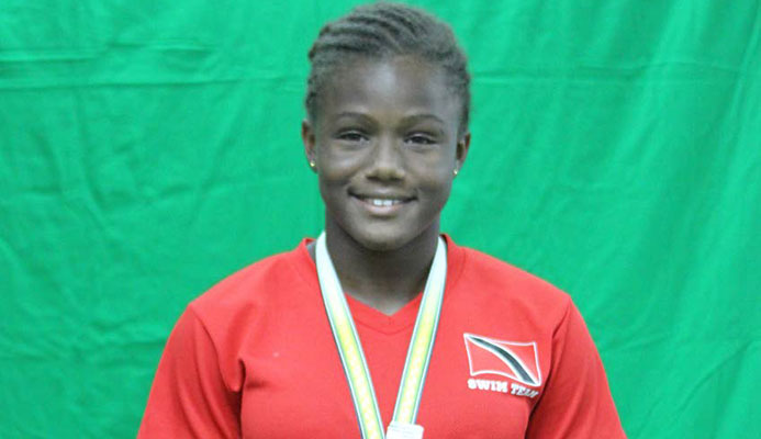TT’s Amari Ash was recently crowned the 2019 Central American and Caribbean Amateur Confederation (CCCAN) Championships 11-12 50-metre freestyle gold medallist.