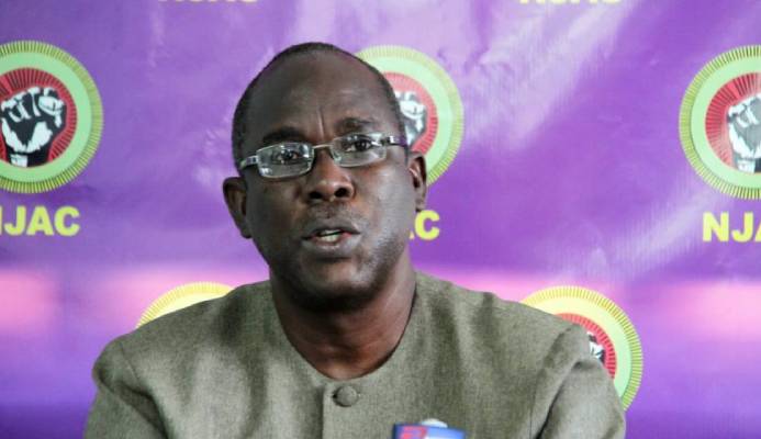 Kwasi Mutema, National Joint Action Committee’s (NJAC) servant political leader. -