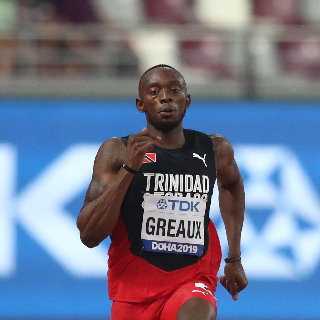 KEEN TO INFLUENCE: Trinidad and Tobago sprinter Kyle Greaux.  Getty Images for World Athletics