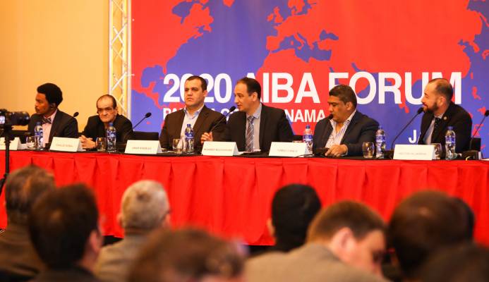 The AIBA Continental Forums, the first of which is currently taking place in Panama City, are intended to create fruitful dialogue with National Federations and Confederations ©AIBA