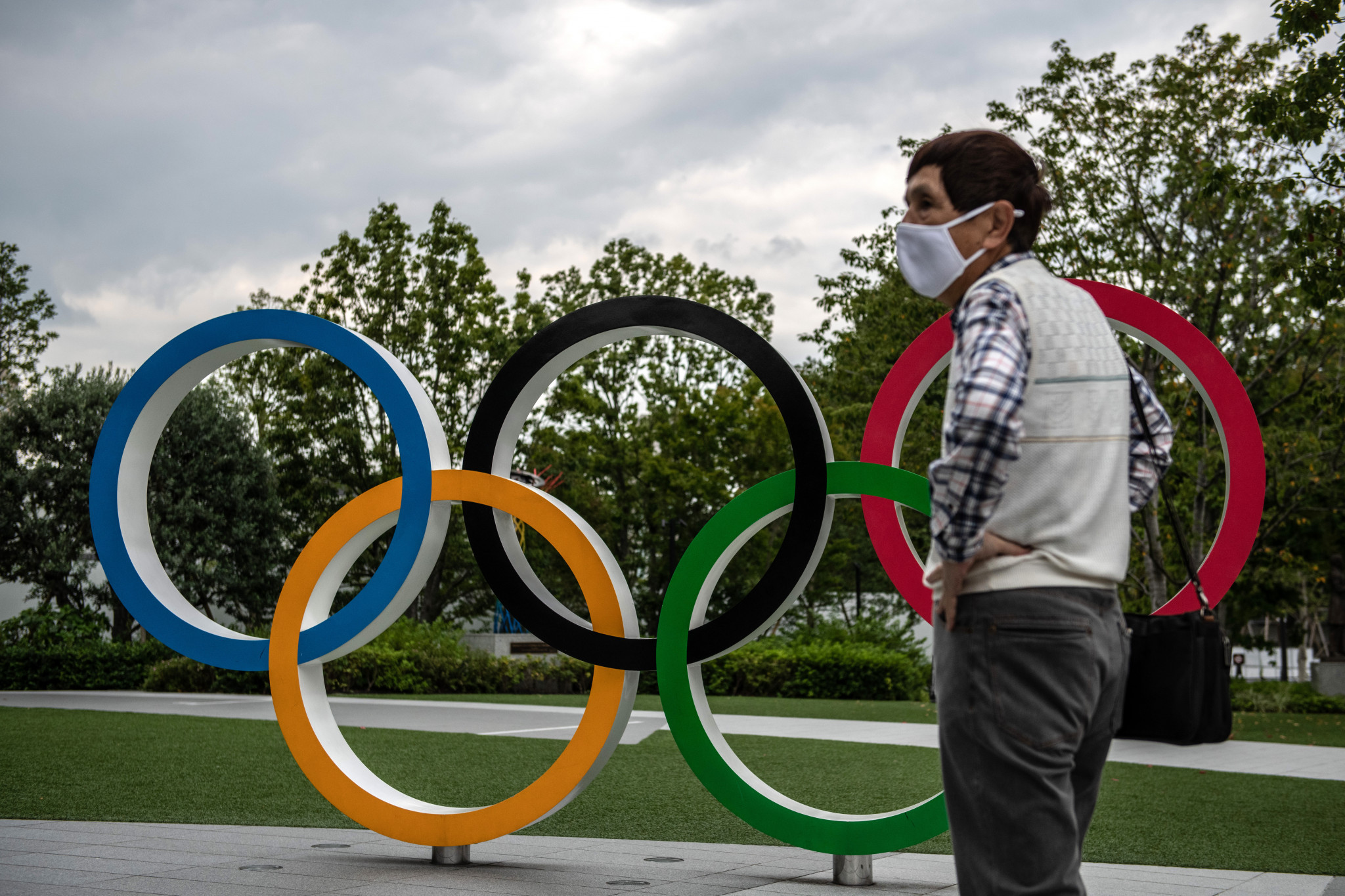 Face masks are set to be worn at all times during Tokyo 2020 ©Getty Images