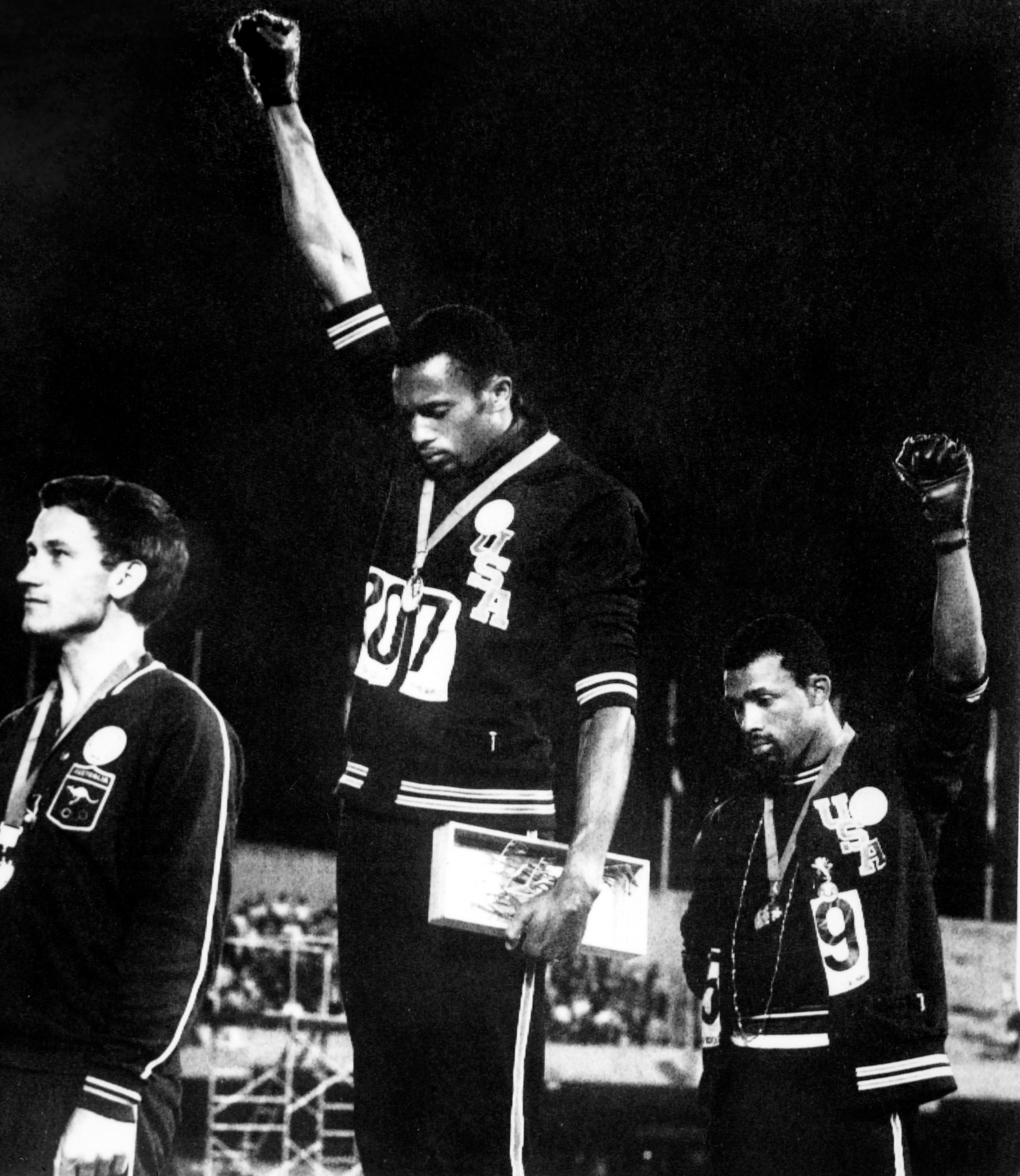 When Tommie Smith and John Carlos raised their fists in protest at the 1968 Summer Games, Australian runner Peter Norman stood by them. It lost him his career.