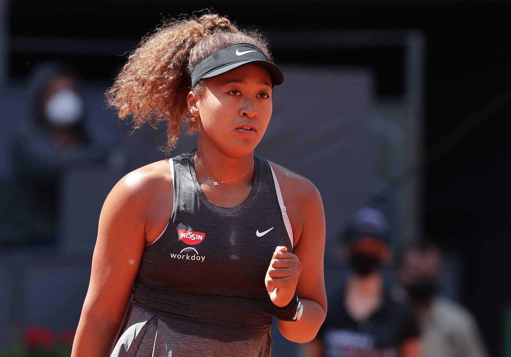 Naomi Osaka was born in Japan and moved to the US as a child.