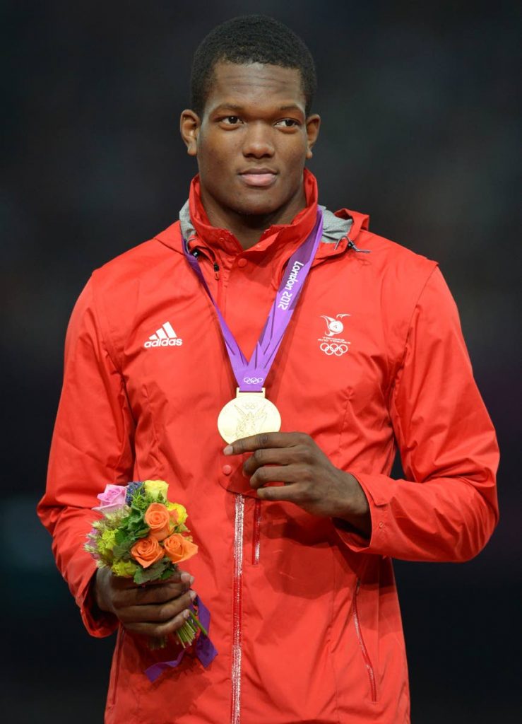 Two-time Olympic medallist Keshorn Walcott -
