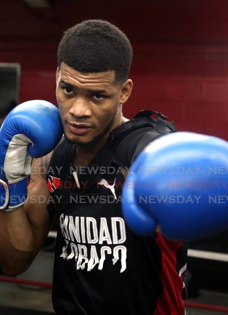 Trinidad and Tobago boxer Michael Alexander - Sureash Cholai