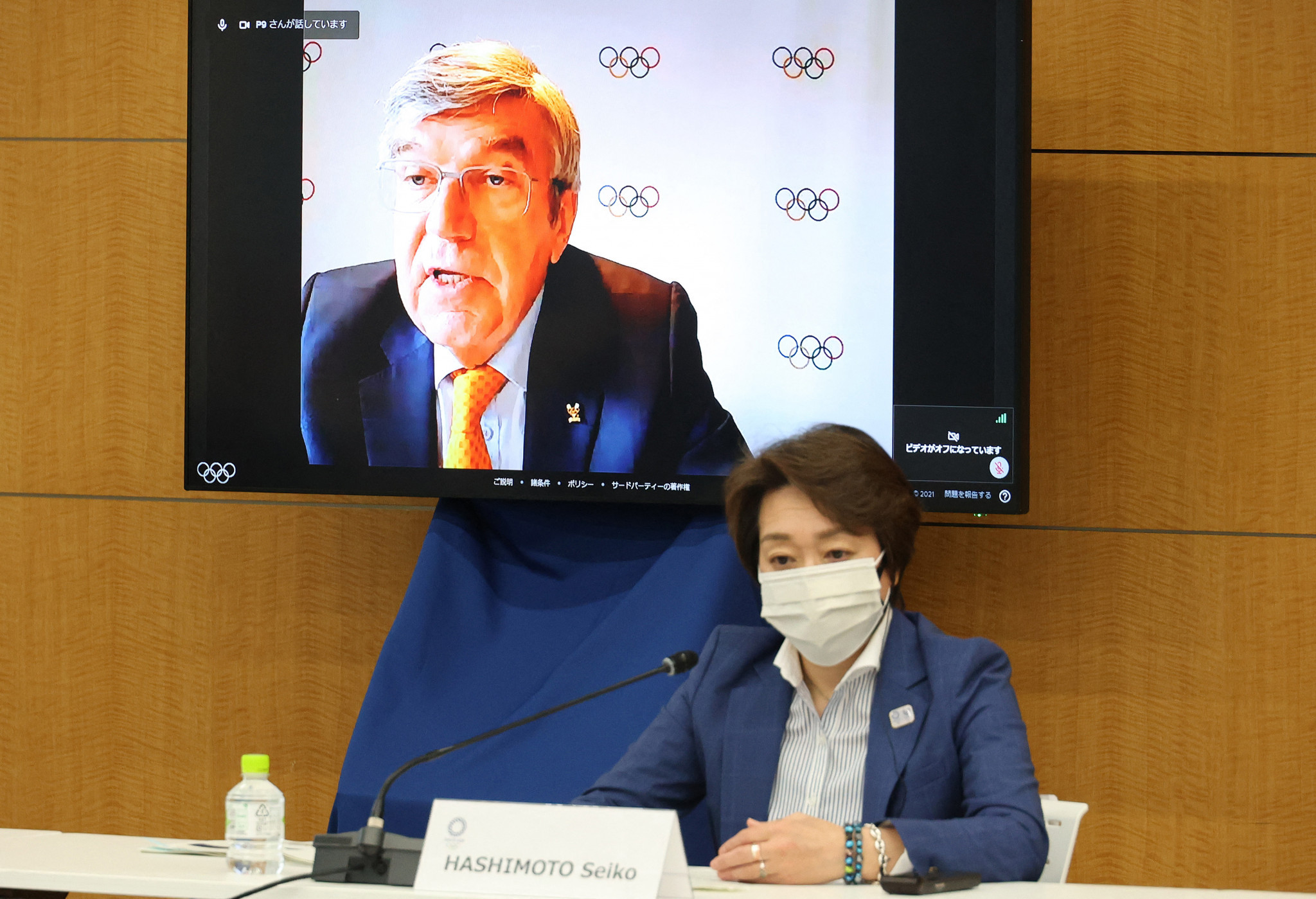 IOC President Thomas Bach has tried to appease the Japanese public as the Coordination Commission opened ©Getty Images