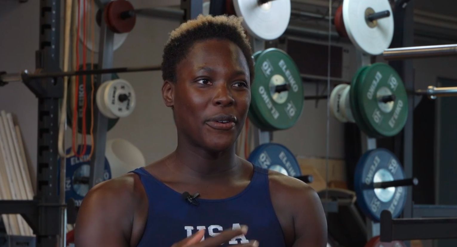 2016 gold medalist Ashleigh Johnson talks about what it took to become first African American on U.S. Olympic women's water polo team. SPORTSPULSE, USA TODAY