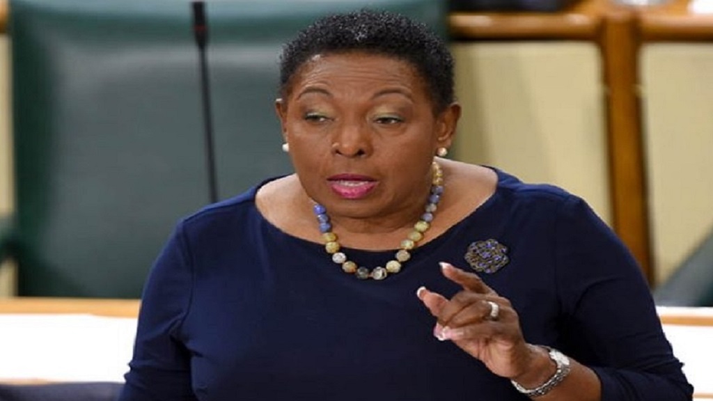 Jamaica’s Minister of Sports, Olivia Grange,