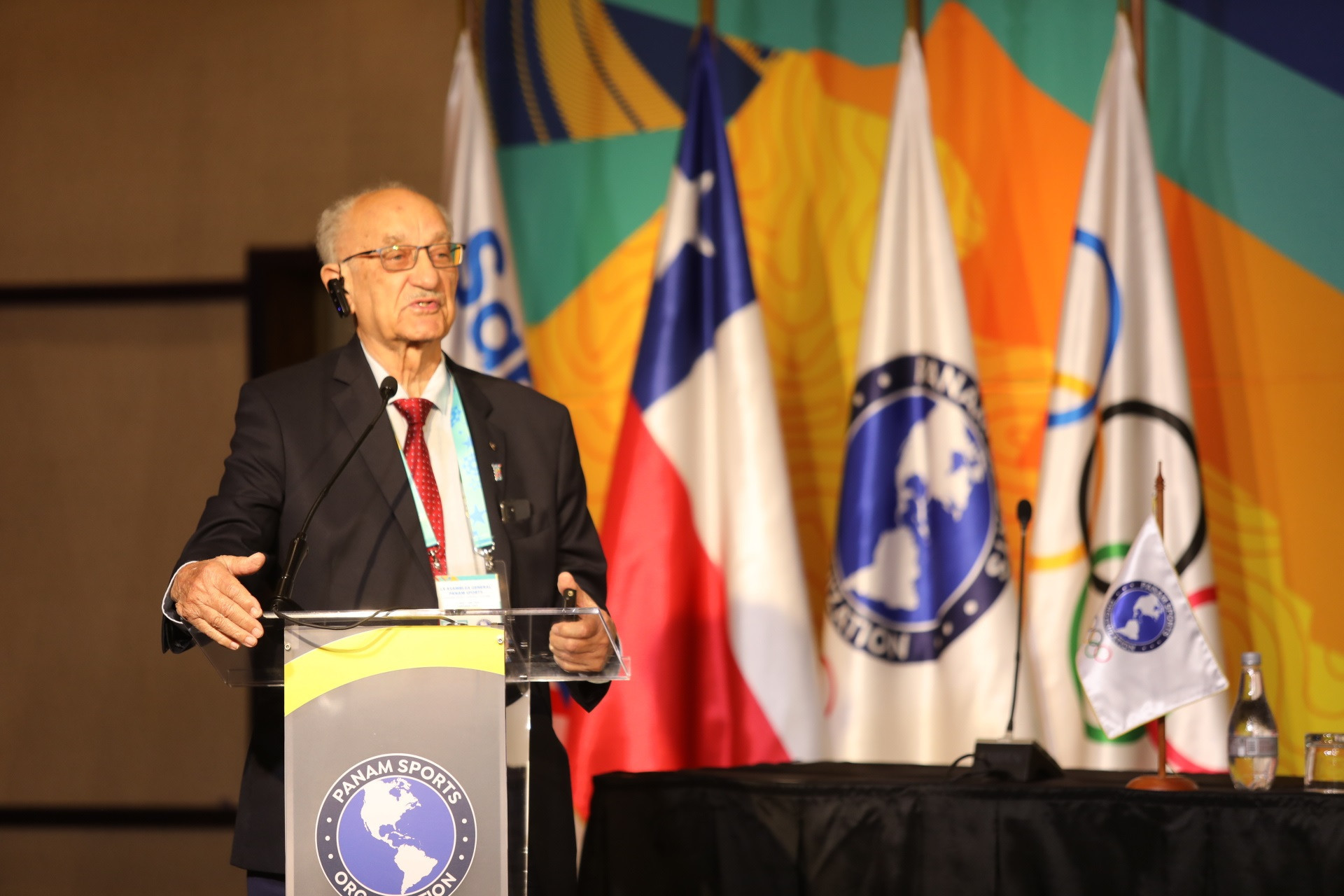 Michael Fennell, chair of the Panam Sports' Technical Commission for Santiago 2023, raised concerns over preparations for next year's Pan American Games ©Panam Sports (image via: insidethegames.biz)