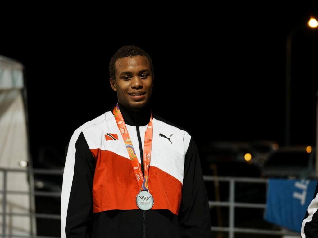 TT swimmer Zarek Wilson won gold in the men's 100m butterfly during the 2023 Commonwealth Youth Games, on Tuesday, at the National Aquartic Centre, Couva. - Ministry of Sport and Community Development (Image obtained at newsday.co.tt)