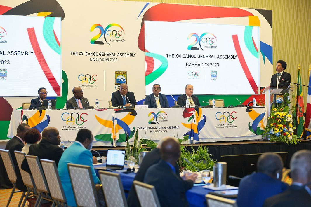 The Caribbean Association of National Olympic Committees held its General Assembly in Barbados (Image obtained at insidethegames.biz)