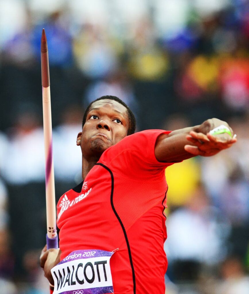 FLASHBACK: Trinidad and Tobago's Keshorn Walcott competes to win the gold medal in the men's javelin throw final at the London Olympic Games on August 11, 2012 in London. - (Image obtained at newsday.co.tt)