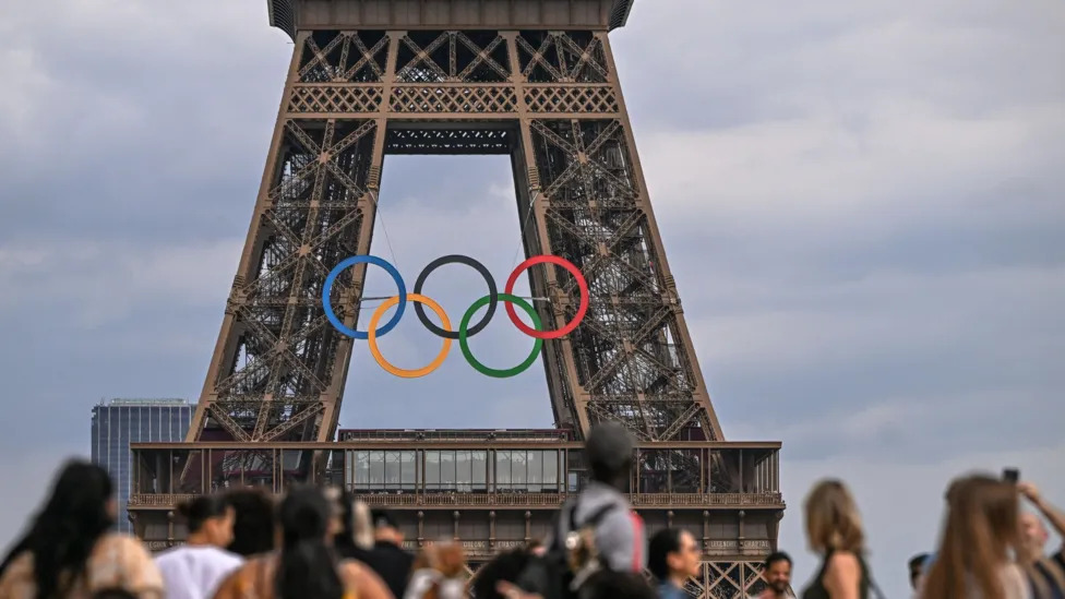 The opening ceremony will signal the official start of the 2024 Paris Olympics (Image obtained at bbc.com)