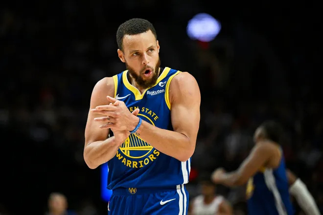 Golden State Warriors guard Stephen Curry will be making his first Olympic appearance. Troy Wayrynen, USA TODAY Sports (Image obtained at usatoday.com)