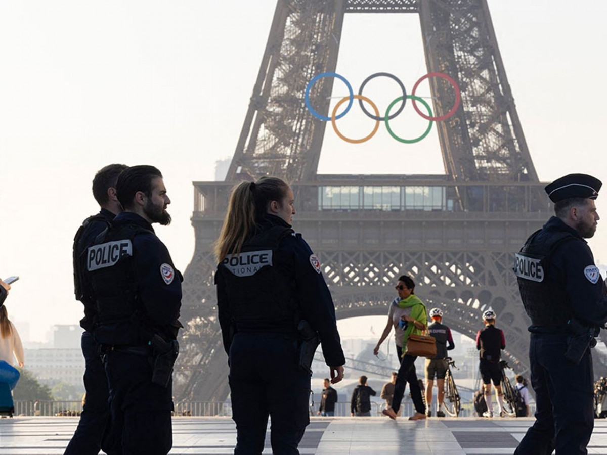 France have tightened their security ahead of the Paris Olympics opening ceremony. GETTY IMAGES (Image obtained at insidethegames.biz)