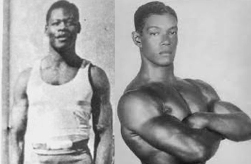 Rodney Wilkes (left) and Lennox Kilgour (right) won medals at the 1952 Olympics in Helsinki, Finland. (Image obtained at tt.loopnews.com)