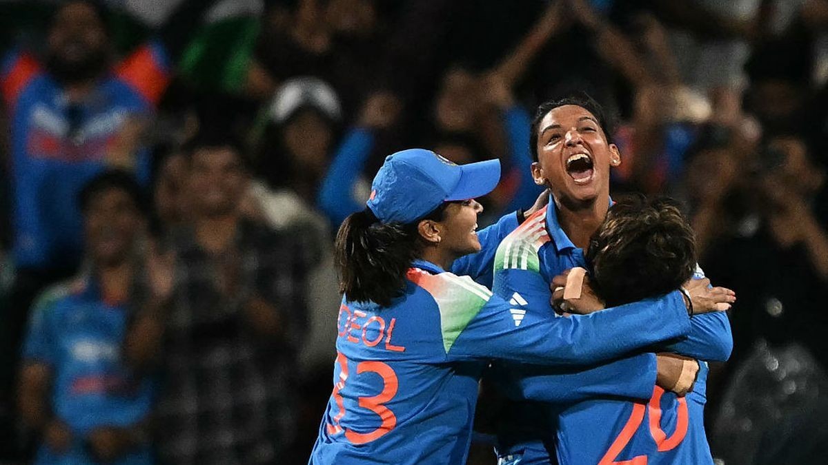 India's captain Harmanpreet Kaur. GETTY IMAGES (Image obtained at insidethegames.biz)