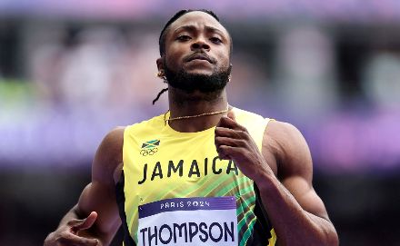 Kishane Thompson is one of the favourites to win gold in the men’s 100 metres at the World Championships in Tokyo. (Image obtained at guardian.co.tt)