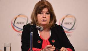 ANOC secretary general Gunilla Lindberg said North Korea had expressed a wish to jointly host the 2020 General Assembly ©Getty Images ANOC secretary general Gunilla Lindberg said North Korea had expressed a wish to jointly host the 2020 General Assembly ©Getty Images