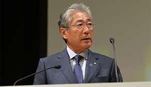 Tsunekazu Takeda has reportedly been indicted on charges of corruption in France linked to Tokyo's successful bid ©Getty Images Tsunekazu Takeda has reportedly been indicted on charges of corruption in France linked to Tokyo's successful bid ©Getty Images